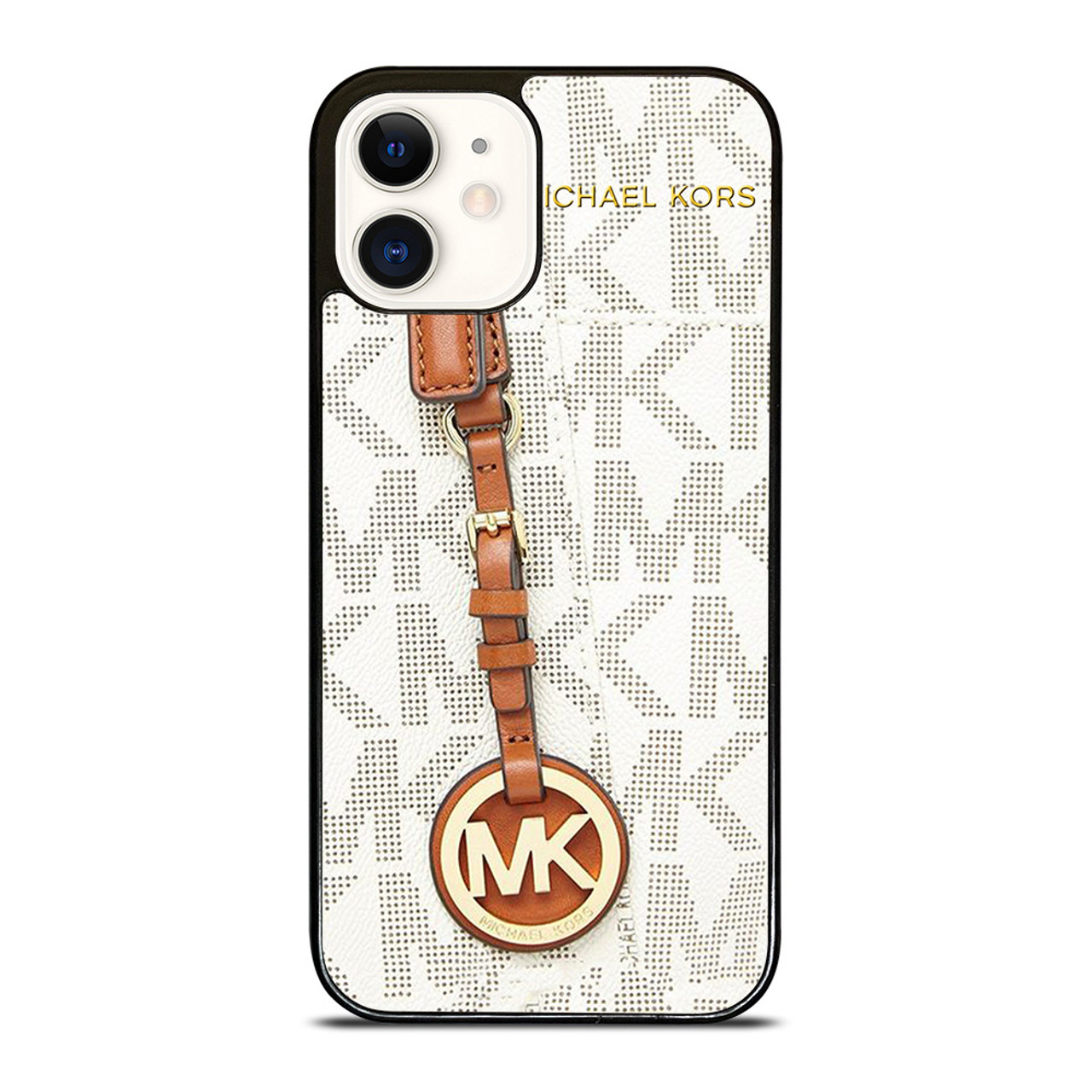 MICHAEL KORS MK WHITE 2 iPhone 12 Case Cover